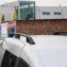 Podélné nosiče černé Volkswagen Caddy, r.v. 2005-2020