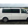 Podélné nosiče černé Volkswagen T5, krátká verze L1