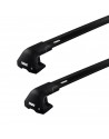 Střešní nosič Thule Edge černý na MAXUS T90 4-dr Pickup 2022 - s holou střechou