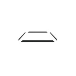 Thule Caprock roof platform Railing Kit M