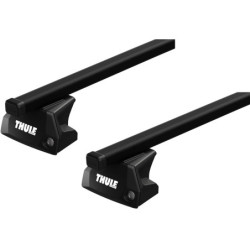 Střešní nosič Thule s ocelovou tyčí na Audi A6 E-tron Avant 5-dr Estate 25- INTEGROVANÉ PODÉLNÍKY
