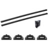 Střešní nosič Thule s ocelovou tyčí na ZEEKR	7X	5-dr SUV 25- integrované podélníky