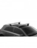 Střešní nosič Thule na VOLKSWAGEN California , 4-dr Van, with T-profile, (T5) 03-09,10-15 (T6) 15- příprava ve střeše