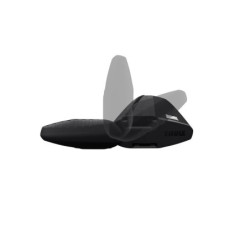 Tyče Thule 7113B WingBar Evo černé (127cm)