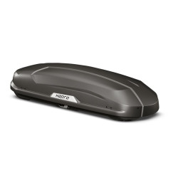 Střešní box HAPRO Trivor 440 Supermatt Anthracite
