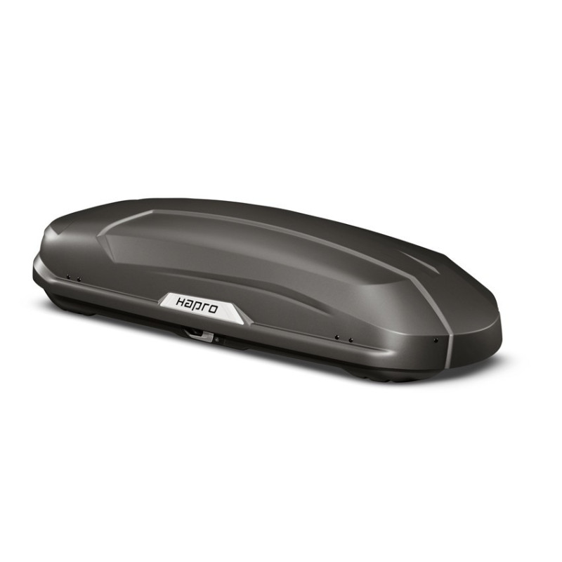 Střešní box HAPRO Trivor 440 Supermatt Anthracite