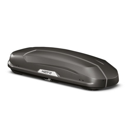 Střešní box HAPRO Trivor 440 Supermatt Anthracite