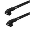 Střešní nosič Thule na JAECOO J7 SHS 5-dr SUV 2025- INTEGROVANÉ PODÉLNÍKY