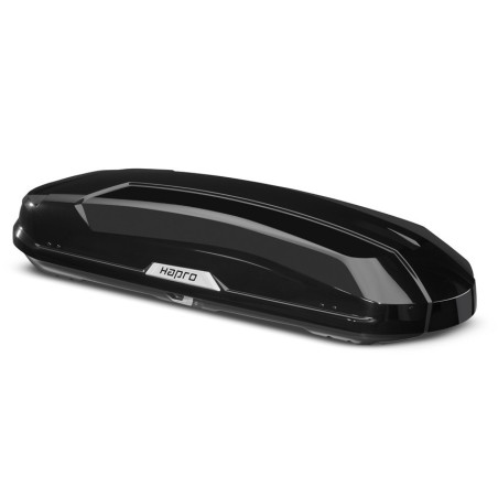 Střešní box HAPRO Trivor 560 Brilliant Black