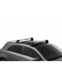 Střešní nosič Thule na VOLKSWAGEN Touareg, 5-dr SUV, 02-09, with T-profile příprava ve střeše