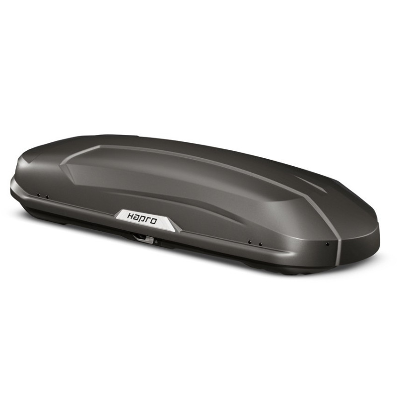 Střešní box HAPRO Trivor 560 Supermatt Anthracite