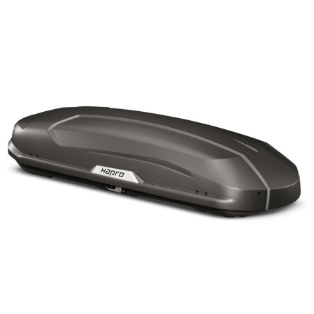 Střešní box HAPRO Trivor 560 Supermatt Anthracite