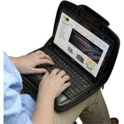 Case Logic pouzdro na notebook 11'' QNS111K - černé
