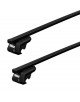 Střešní nosič Thule s ocelovou tyčí na VOLKSWAGEN Golf Variant/Sportcombi (IV) 5-dr combi 99-07 se střešními podélníky (hagusy)