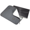 Case Logic Huxton pouzdro na notebook 14" HUXS214G - grafitové