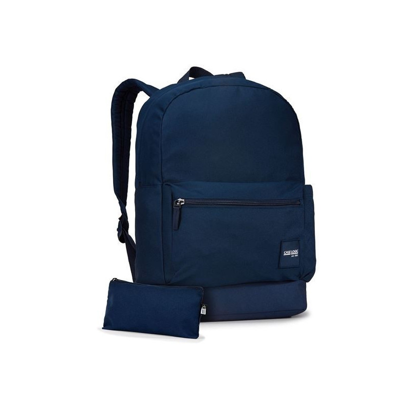 Case Logic Commence batoh z recyklovaného materiálu 24 l CCAM1216 - tmavě modrý