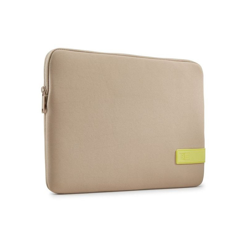 Case Logic Reflect pouzdro na notebook 13" REFPC113 - Plaza Taupe/Sunny Lime