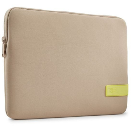 Case Logic Reflect pouzdro na notebook 13" REFPC113 - Plaza Taupe/Sunny Lime