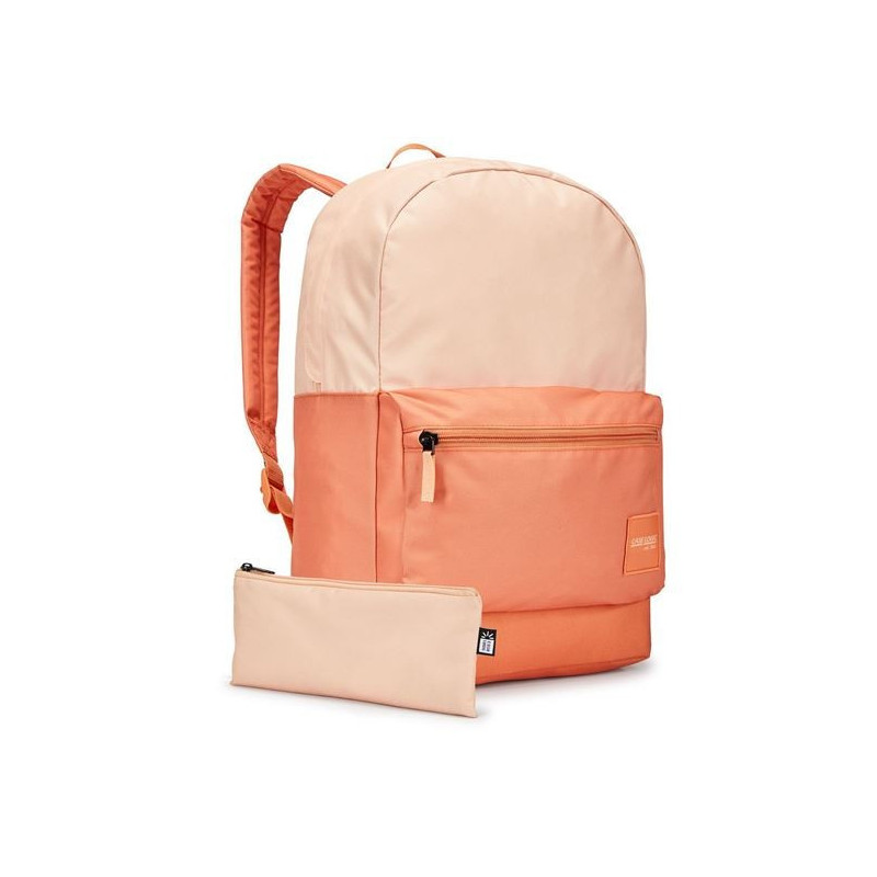 Case Logic Commence batoh z recyklovaného materiálu 24 l CCAM1216 - Apricot/Coral