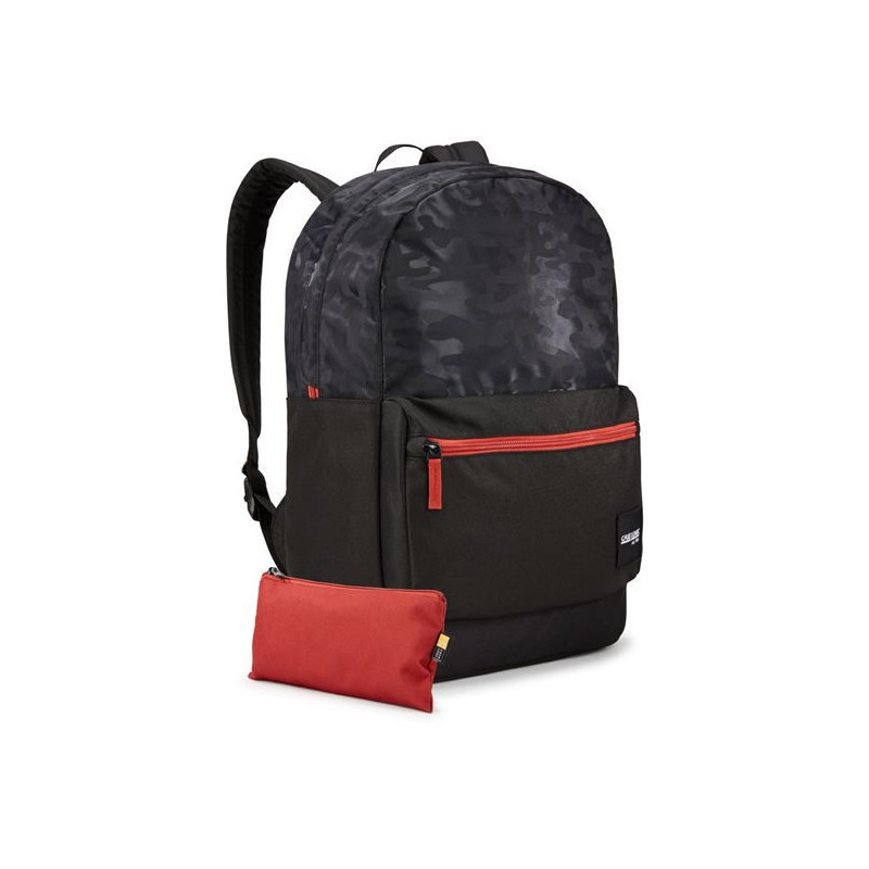 Case Logic Founder batoh 26L CCAM2126 - black camo/cihlový