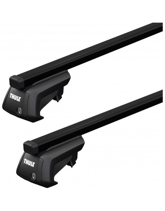 Střešní nosič Thule SmartRack XT Squarebar na BMW 3-series Touring 5-dr combi 05-11 se střešními podélníky (hagusy)