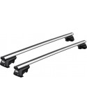 Střešní nosič Thule SmartRack XT Squarebar na TOYOTA Land Cruiser Prado 5-dr SUV 09-23 se střešními podélníky (hagusy)