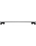 Střešní nosič Thule SmartRack XT Squarebar na MINI Clubman 5-dr combi 08-14 se střešními podélníky (hagusy)