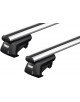 Střešní nosič Thule SmartRack XT Alu na LANCIA Lybra 5-dr combi 99-06 se střešními podélníky (hagusy)