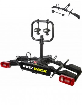 Nosič kol BUZZRACK SCORPION LITE 2 + rozšiřující adaptér pro 3. kolo