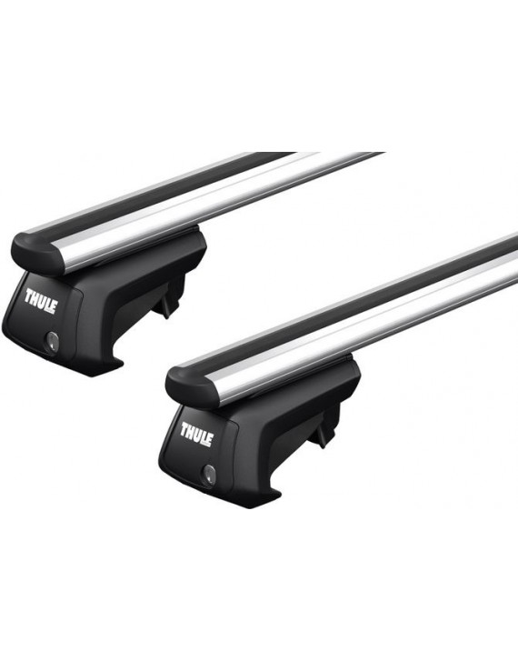 Střešní nosič Thule SmartRack XT Squarebar na HYUNDAI i30 CW 5-dr combi 07-11 se střešními podélníky (hagusy)