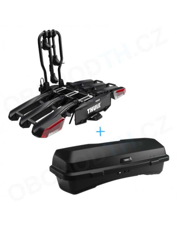 Thule EasyFold 3 945 pro 3 kola + box Thule Santu