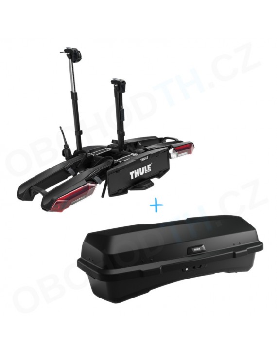 Thule Epos 2 978 + box Thule Santu