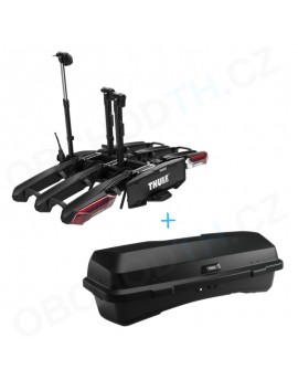 Thule Epos 3 979 + box Thule Santu