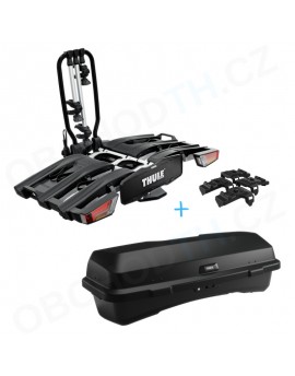 Thule EasyFold XT 934 + box Thule Santu