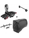 Thule EasyFold 3 945 3bike + box Thule Onto + adaptér pro další kolo + držák kola