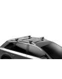 Střešní nosič Thule SmartRack XT Squarebar na DACIA Logan MCV 5-dr combi 13- se střešními podélníky (hagusy)