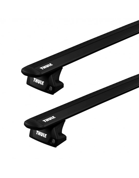 Střešní nosič Thule s hliníkovou EVO tyčí černý na KGM	Actyon	5-dr SUV	25- integrované podélníky