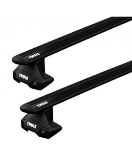 Střešní nosič Thule s hliníkovou EVO tyčí černý na KIA	EV4	5-dr Hatchback	25- s holou střechou