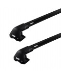 Střešní nosič Thule Edge černý na LYNK & CO	03	4-dr Sedan	19- s holou střechou