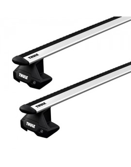 Střešní nosič Thule s hliníkovou EVO tyčí na AUDI	A6 Sportback e-tron	5-dr Hatchback	25- s holou střechou