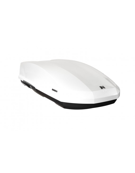 Střešní box NEUMANN, Adventure Top 205 - bílá lesklá