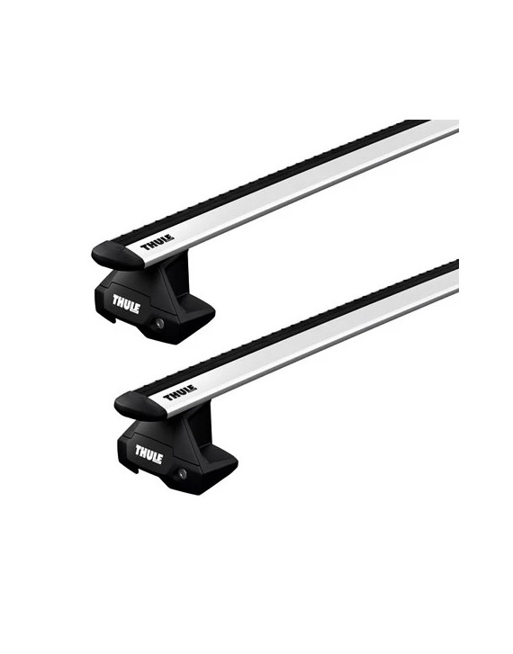 Střešní nosič Thule s hliníkovou EVO tyčí na LEAPMOTOR	C10	5-dr SUV	24- s holou střechou