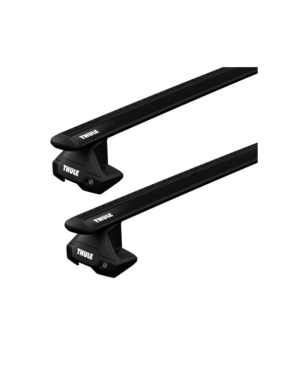 Střešní nosič Thule s hliníkovou EVO tyčí černý na LEAPMOTOR	C10	5-dr SUV	24- s holou střechou