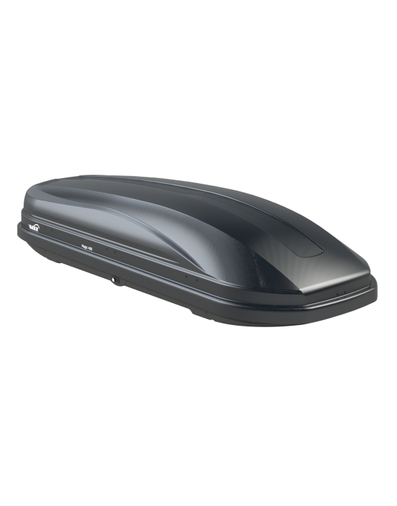 Střešní box HAKR Magic Line 400 - imitace karbonu