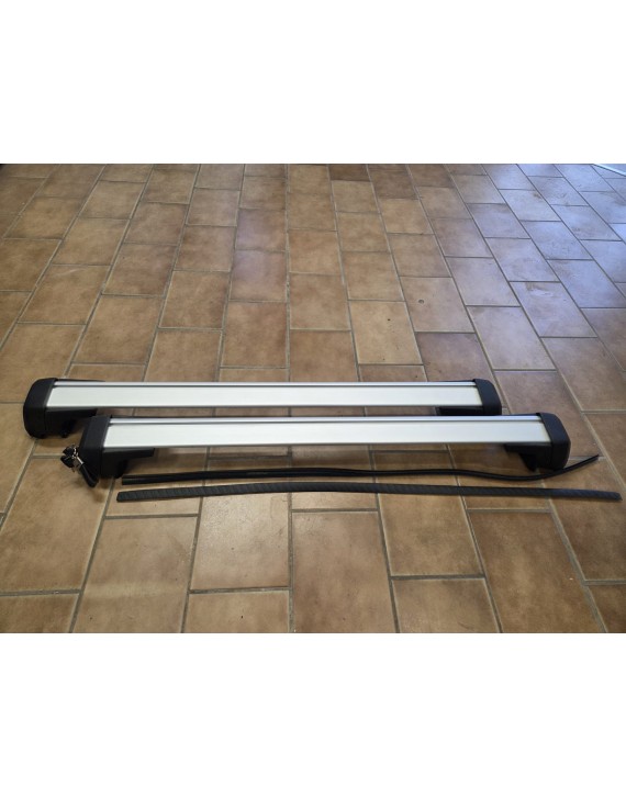 Střešní nosiče originál Volvo XC40 2018 - s integrovanými podélníky