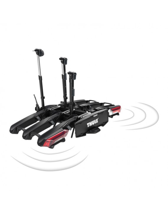 Thule Epos ParkSecure 3bike s parkovacími senzory