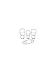 Bulb-set midipoint V Thule 55657