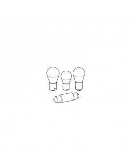 Bulb-set midipoint V Thule 55657