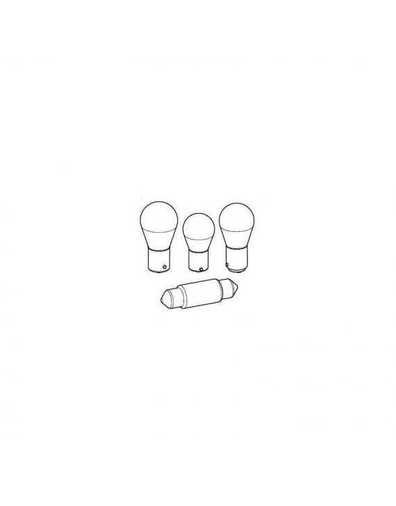 Bulb-set midipoint V Thule 55657