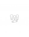 Bulb-set midipoint V Thule 55657